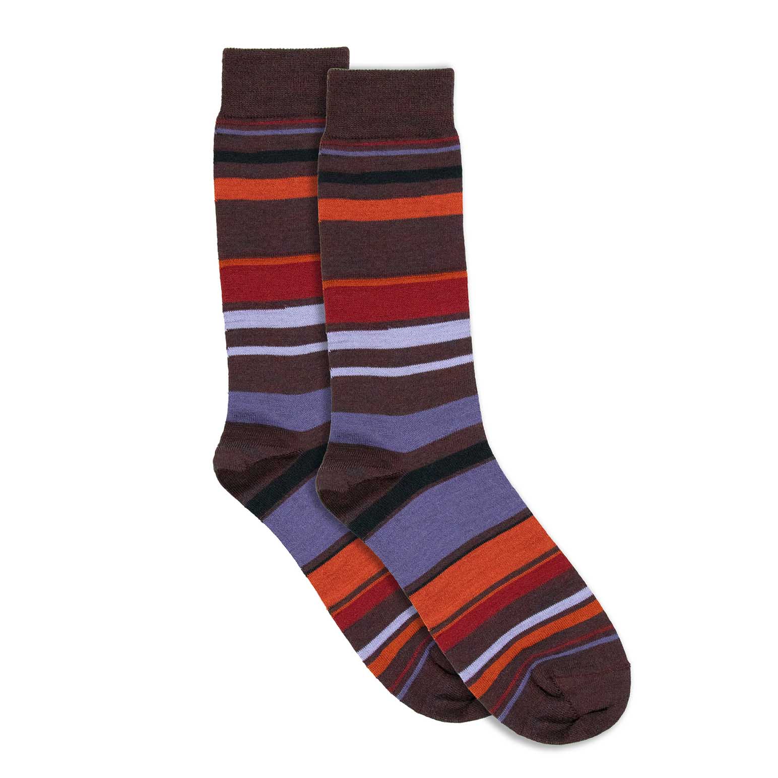 Visconti Prugna Socks